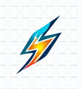 Energiegeladener Blitz